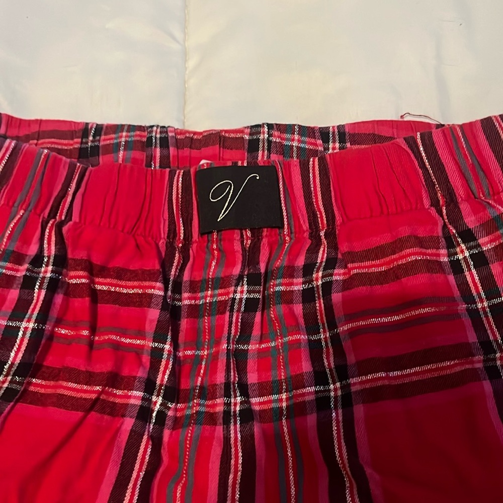 Victoria secret scrunch bottom pj pants